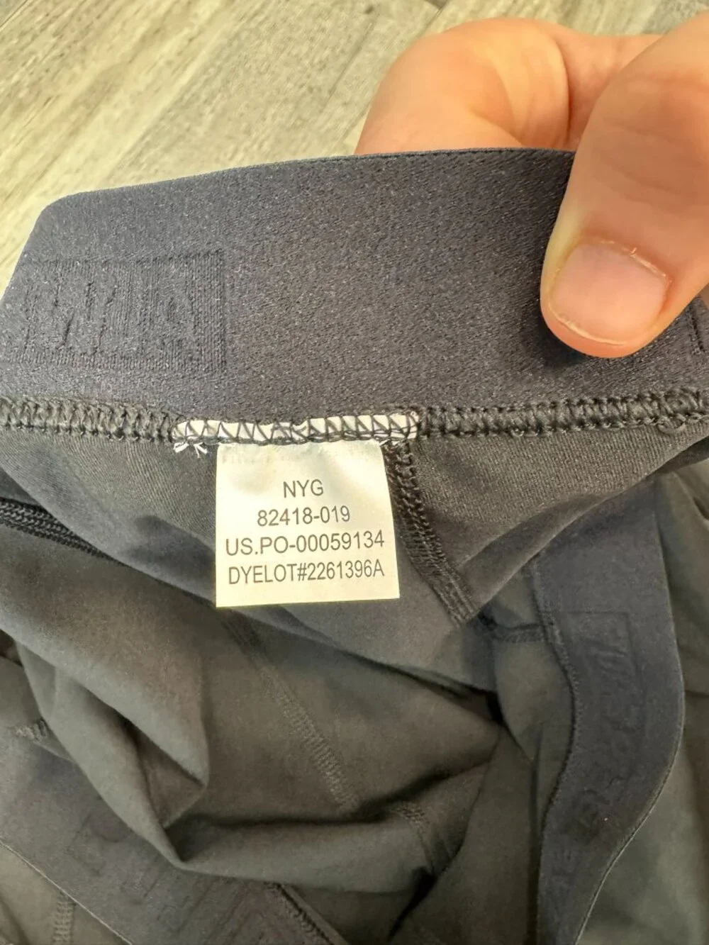 5.11 PT-R Shield Black Base Layer Men's Pants Size XL G50